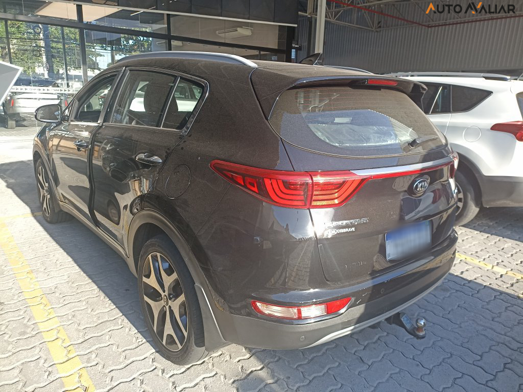 KIA SPORTAGE 2.0 EX 4X2 16V FLEX 4P AUTOMATICO