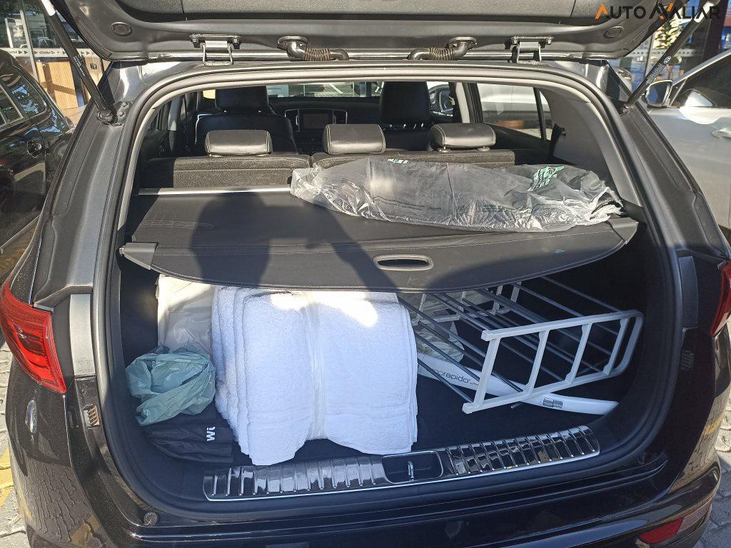 KIA SPORTAGE 2.0 EX 4X2 16V FLEX 4P AUTOMATICO