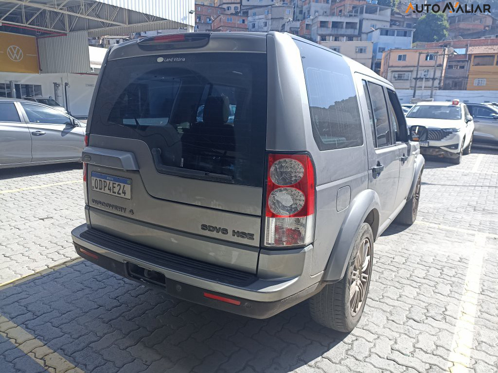 LAND ROVER DISCOVERY 4 3.0 HSE 4X4 V6 24V TURBO DIESEL 4P AUTOMATICO