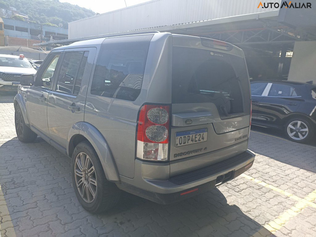 LAND ROVER DISCOVERY 4 3.0 HSE 4X4 V6 24V TURBO DIESEL 4P AUTOMATICO