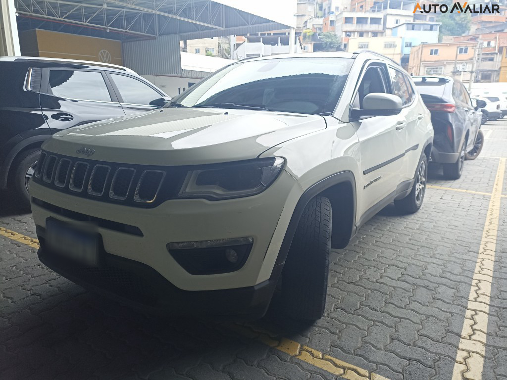 JEEP COMPASS 2.0 16V FLEX SPORT AUTOMATICO