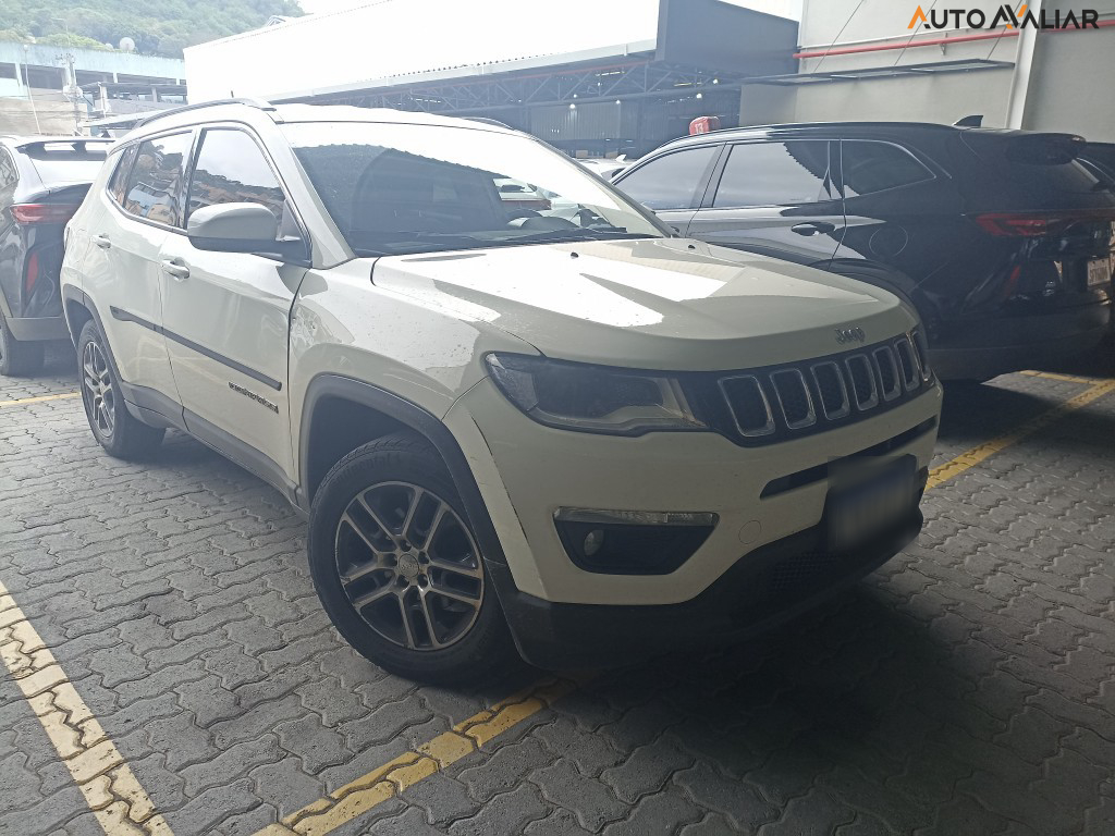 JEEP COMPASS 2.0 16V FLEX SPORT AUTOMATICO