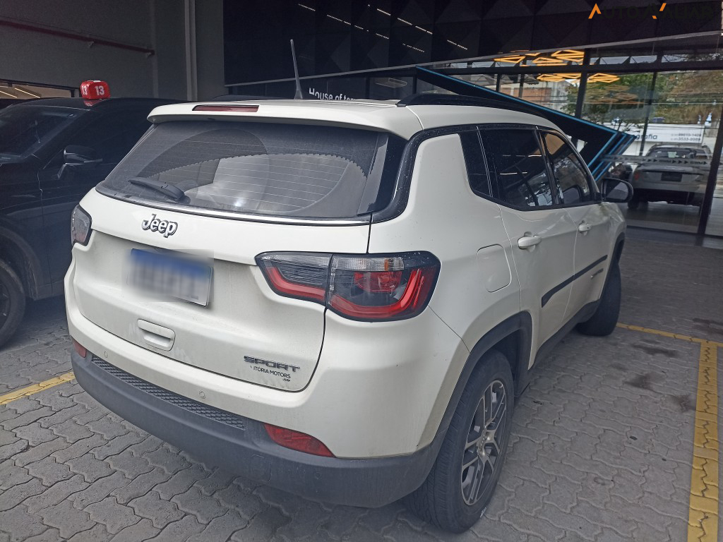JEEP COMPASS 2.0 16V FLEX SPORT AUTOMATICO
