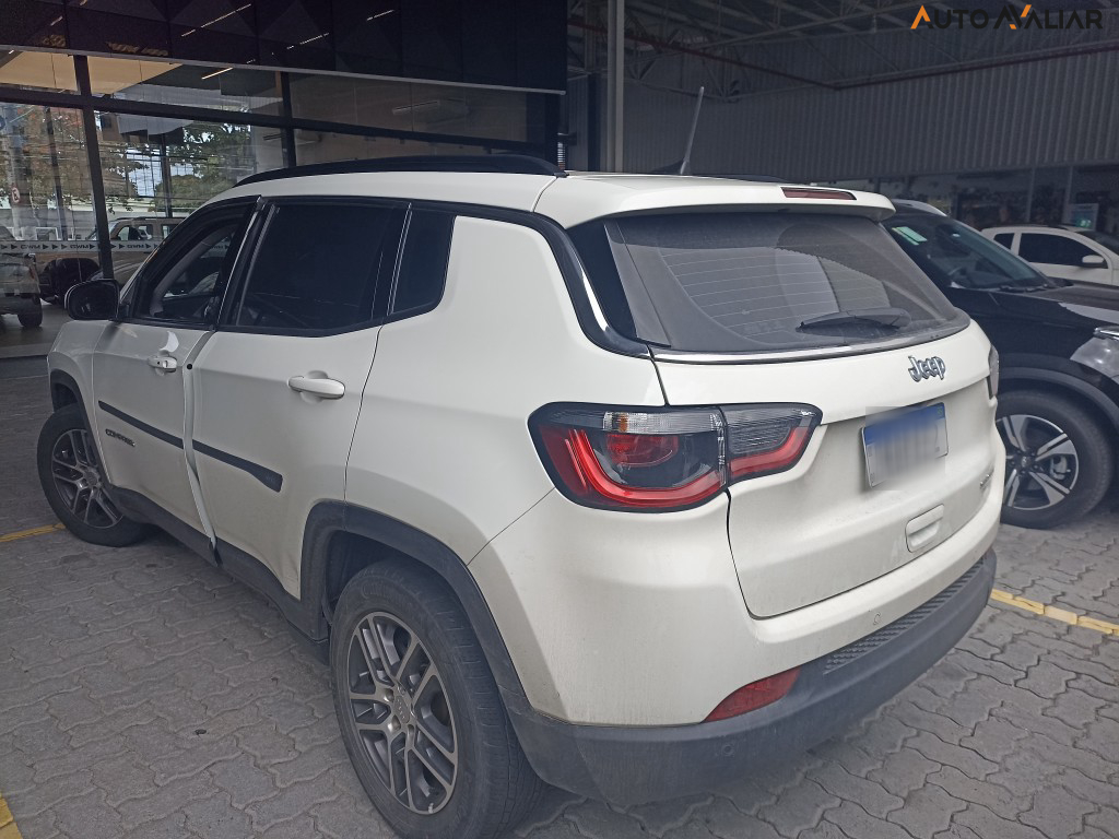 JEEP COMPASS 2.0 16V FLEX SPORT AUTOMATICO