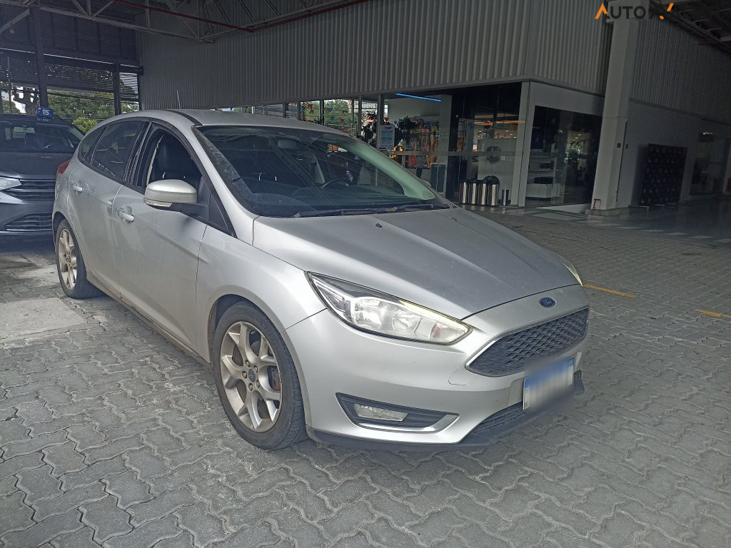 FORD FOCUS 2.0 SE PLUS 16V FLEX 4P POWERSHIFT