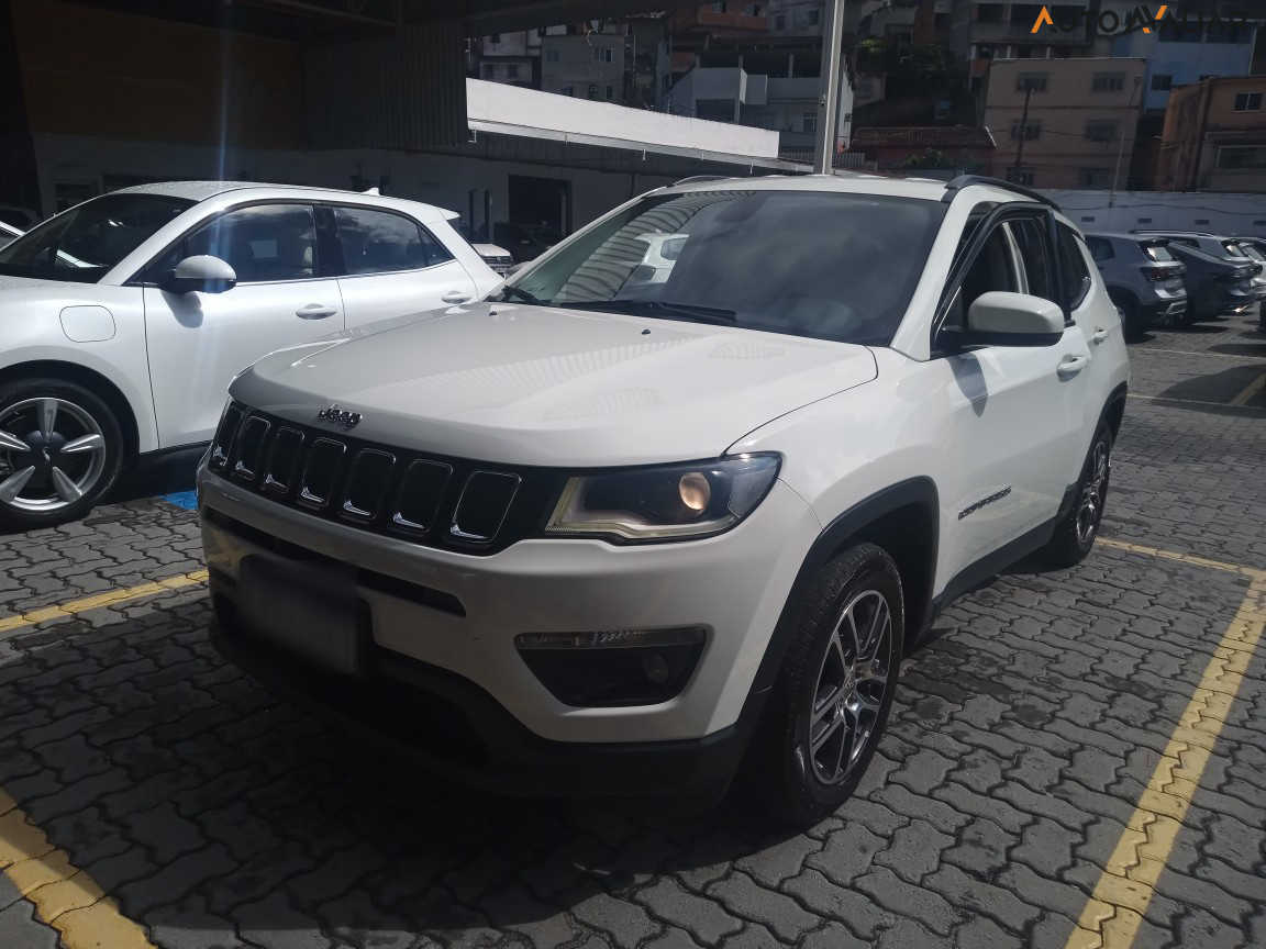 JEEP COMPASS 2.0 16V FLEX SPORT AUTOMATICO