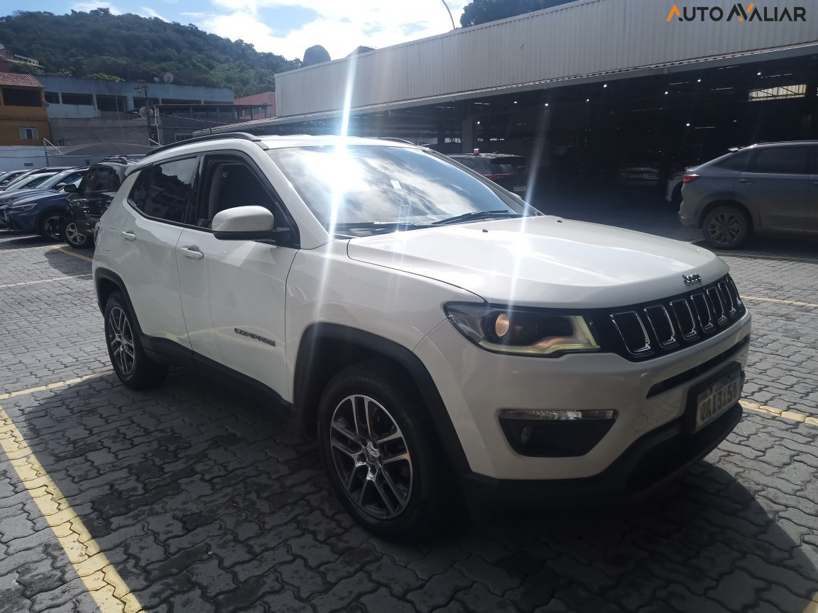 JEEP COMPASS 2.0 16V FLEX SPORT AUTOMATICO
