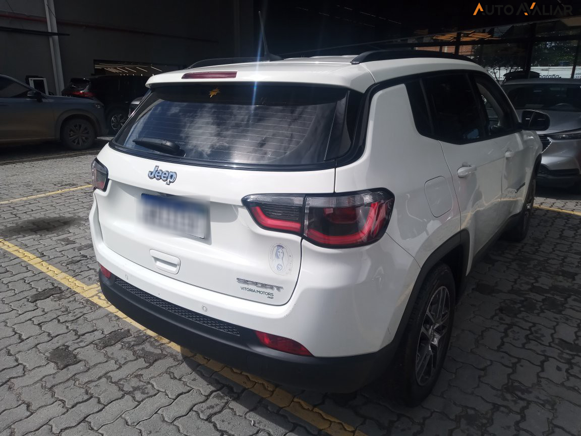 JEEP COMPASS 2.0 16V FLEX SPORT AUTOMATICO