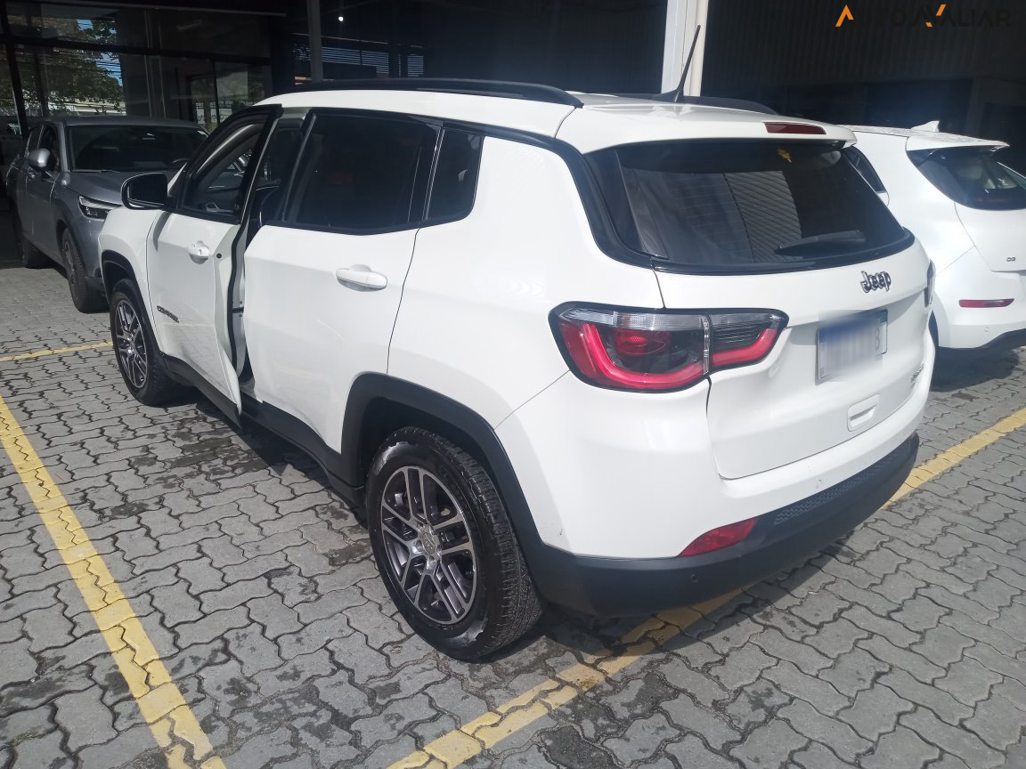 JEEP COMPASS 2.0 16V FLEX SPORT AUTOMATICO