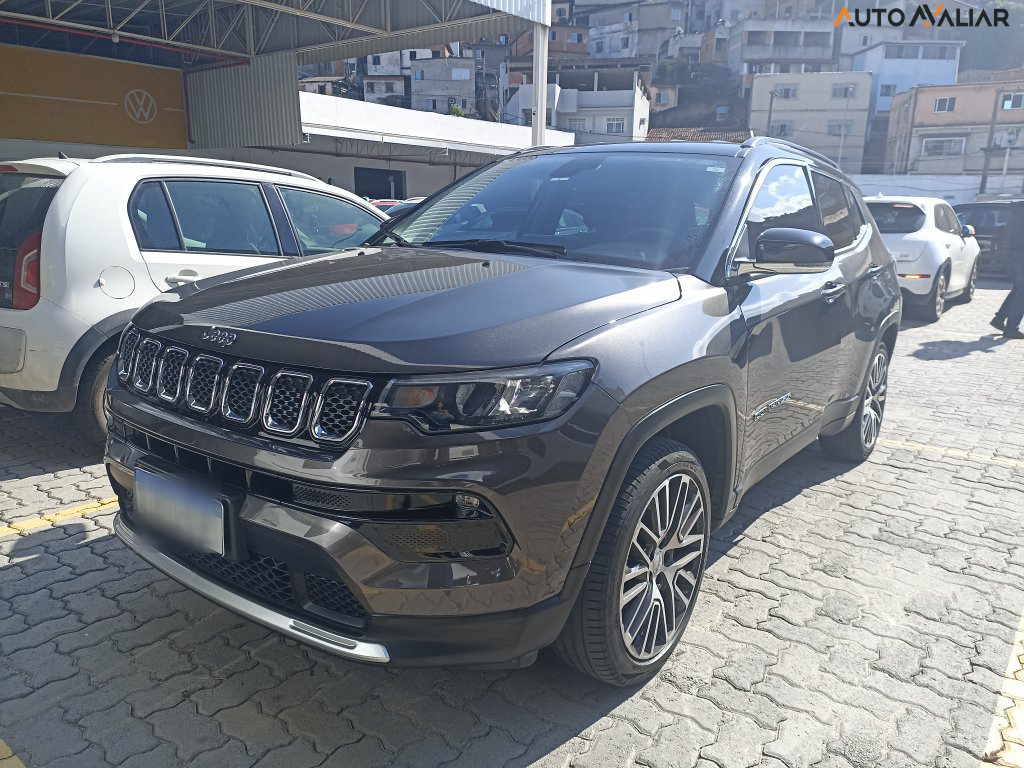 JEEP COMPASS 1.3 T270 TURBO FLEX LIMITED AT6