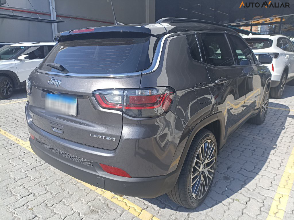 JEEP COMPASS 1.3 T270 TURBO FLEX LIMITED AT6