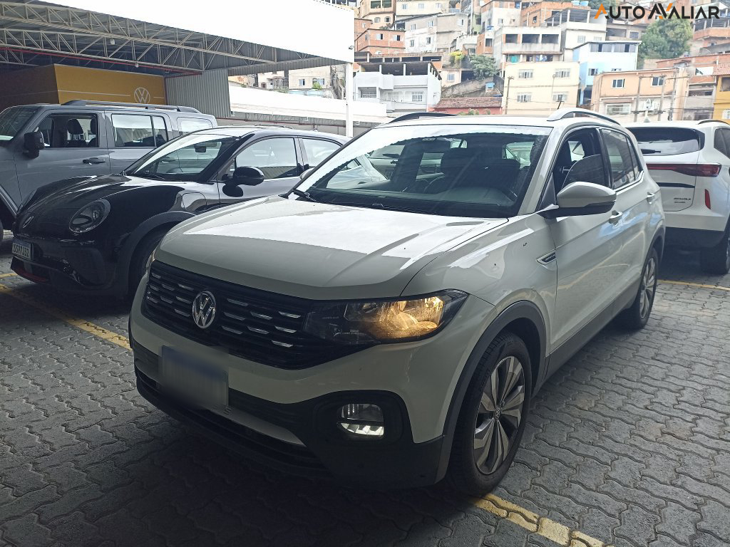 VOLKSWAGEN T-CROSS 1.0 200 TSI TOTAL FLEX COMFORTLINE AUTOMATICO