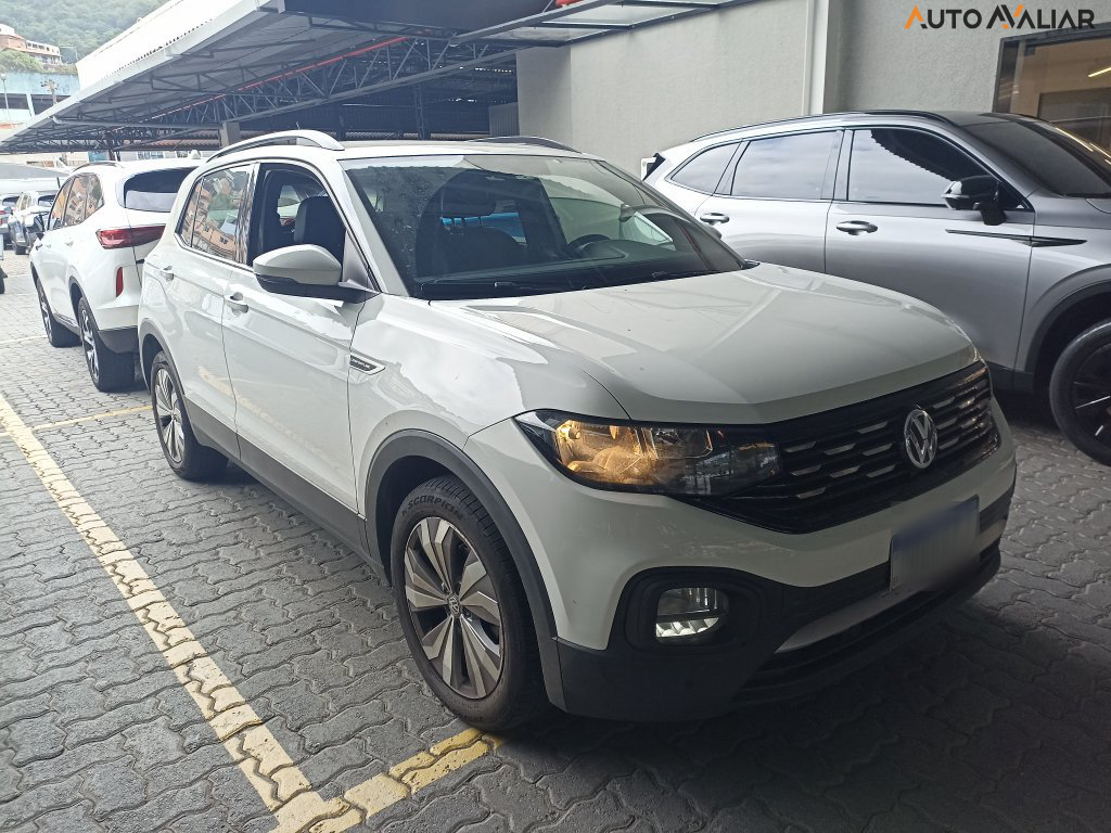 VOLKSWAGEN T-CROSS 1.0 200 TSI TOTAL FLEX COMFORTLINE AUTOMATICO
