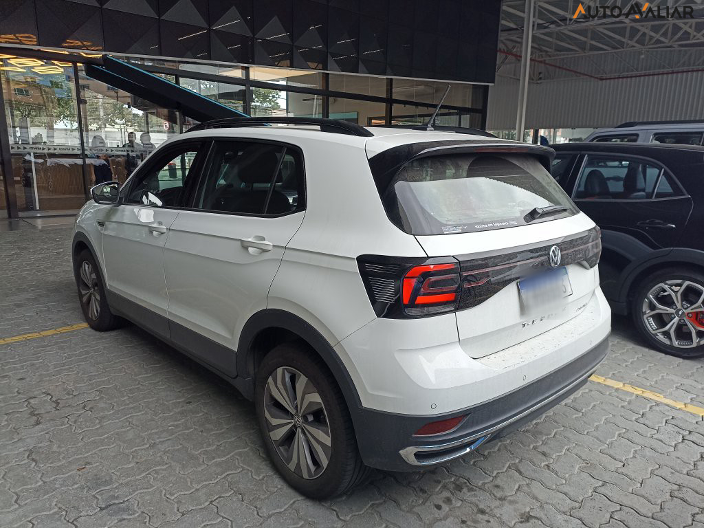 VOLKSWAGEN T-CROSS 1.0 200 TSI TOTAL FLEX COMFORTLINE AUTOMATICO