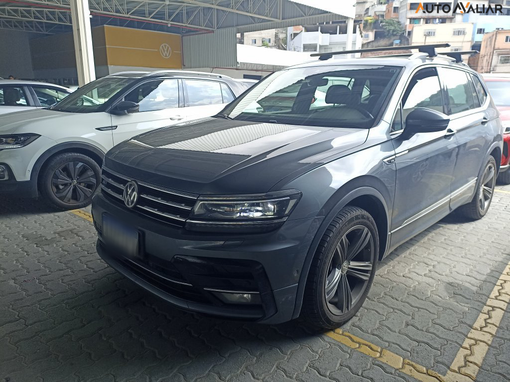 VOLKSWAGEN TIGUAN 2.0 350 TSI GASOLINA ALLSPACE R-LINE 4MOTION DSG