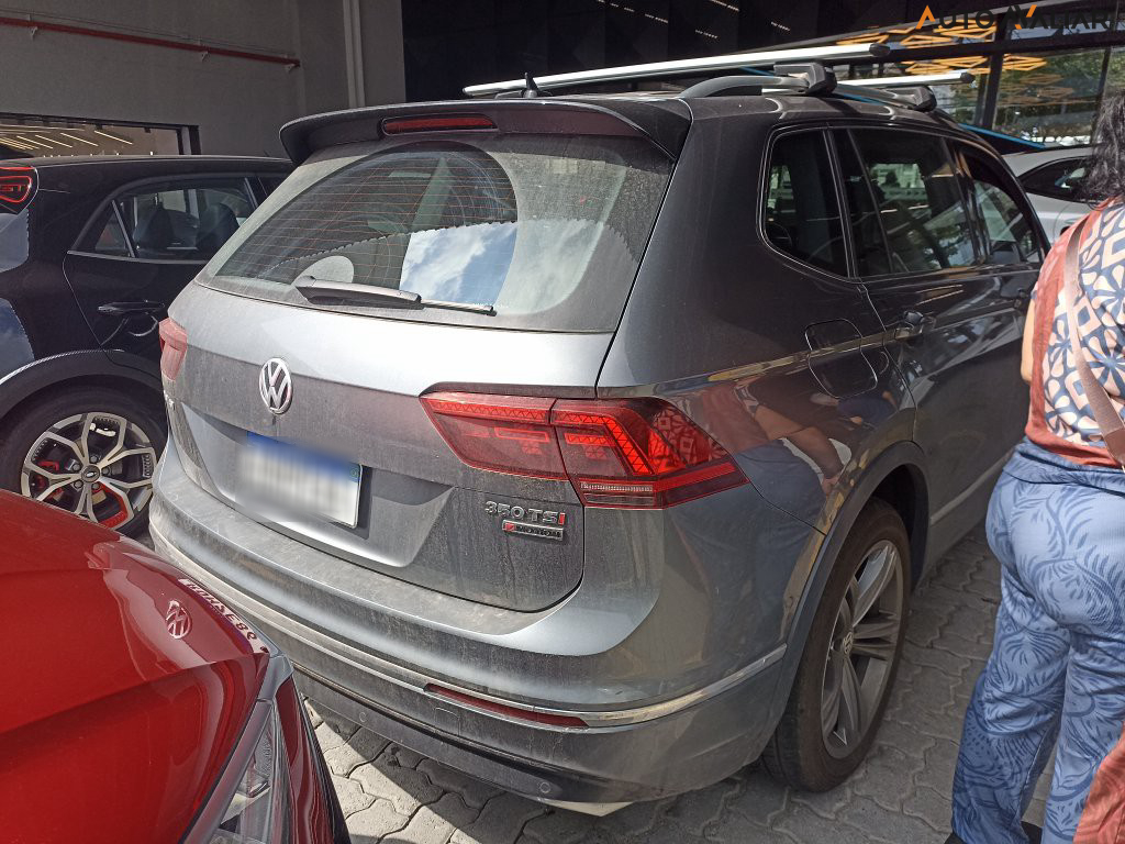 VOLKSWAGEN TIGUAN 2.0 350 TSI GASOLINA ALLSPACE R-LINE 4MOTION DSG