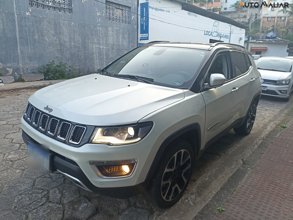 JEEP COMPASS 2.0 16V DIESEL LIMITED 4X4 AUTOMATICO