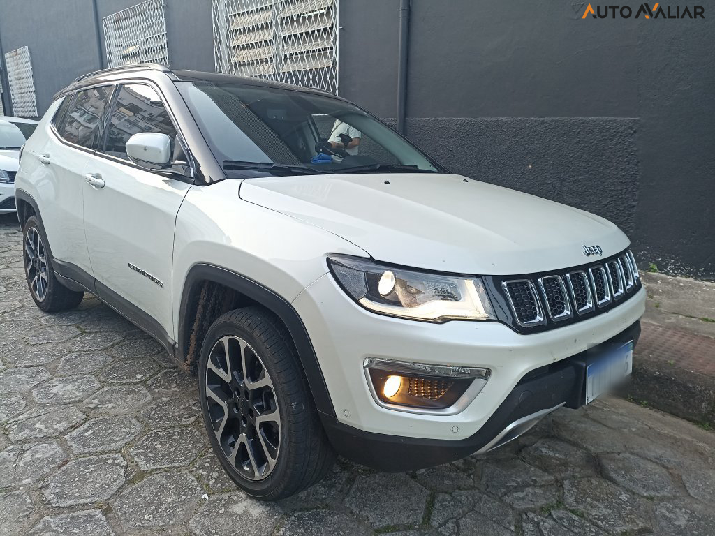 JEEP COMPASS 2.0 16V DIESEL LIMITED 4X4 AUTOMATICO