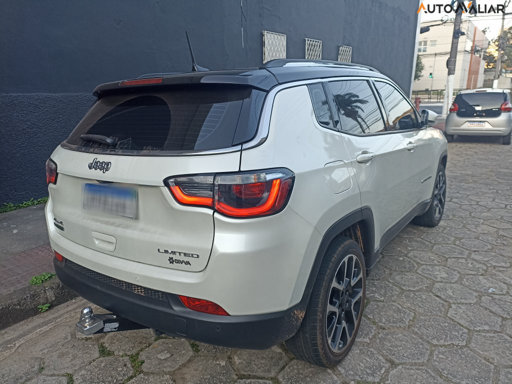 JEEP COMPASS 2.0 16V DIESEL LIMITED 4X4 AUTOMATICO