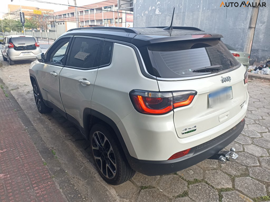 JEEP COMPASS 2.0 16V DIESEL LIMITED 4X4 AUTOMATICO
