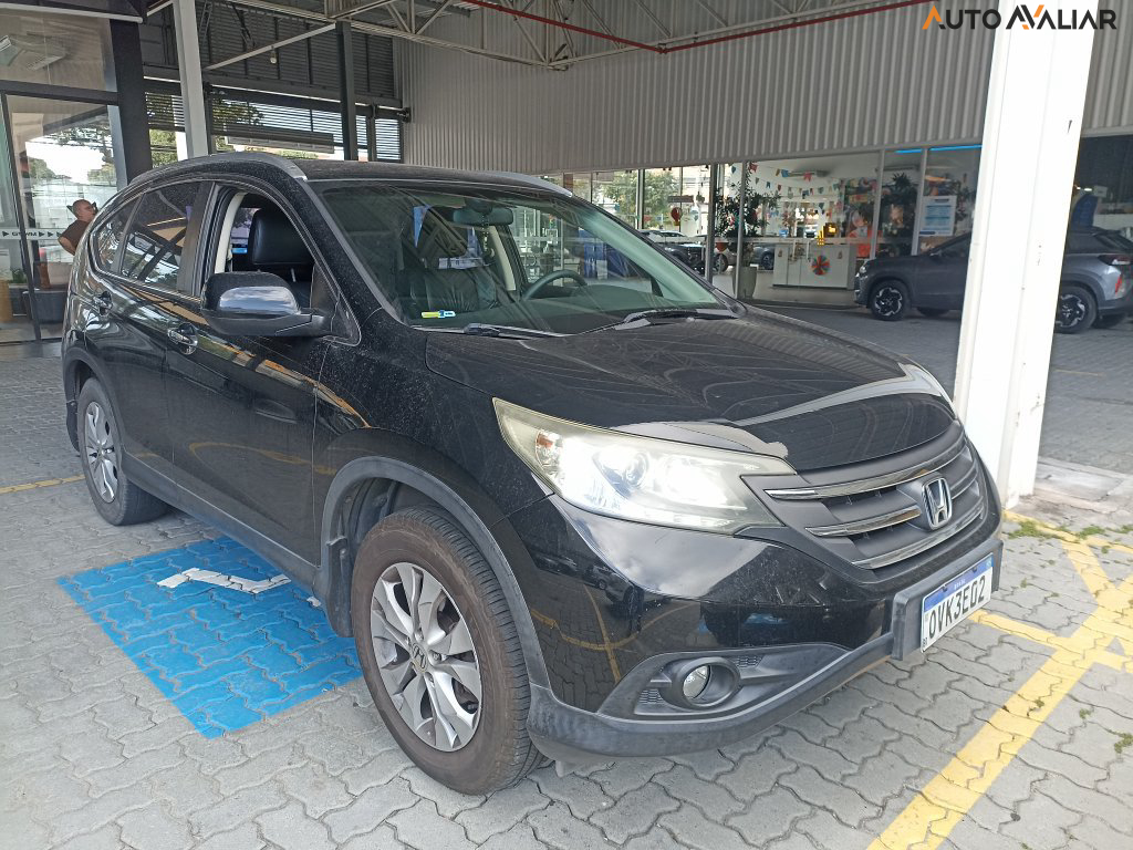 HONDA CR-V 2.0 EXL 4X2 16V FLEX 4P AUTOMATICO