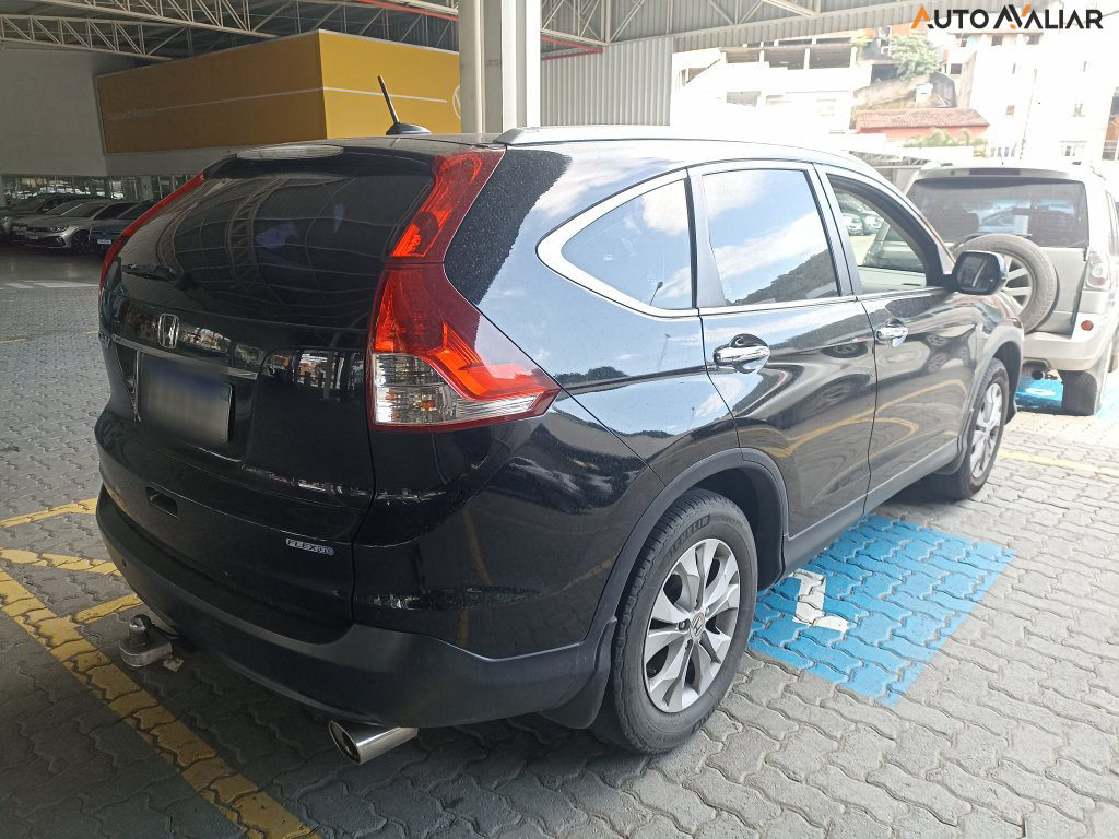HONDA CR-V 2.0 EXL 4X2 16V FLEX 4P AUTOMATICO