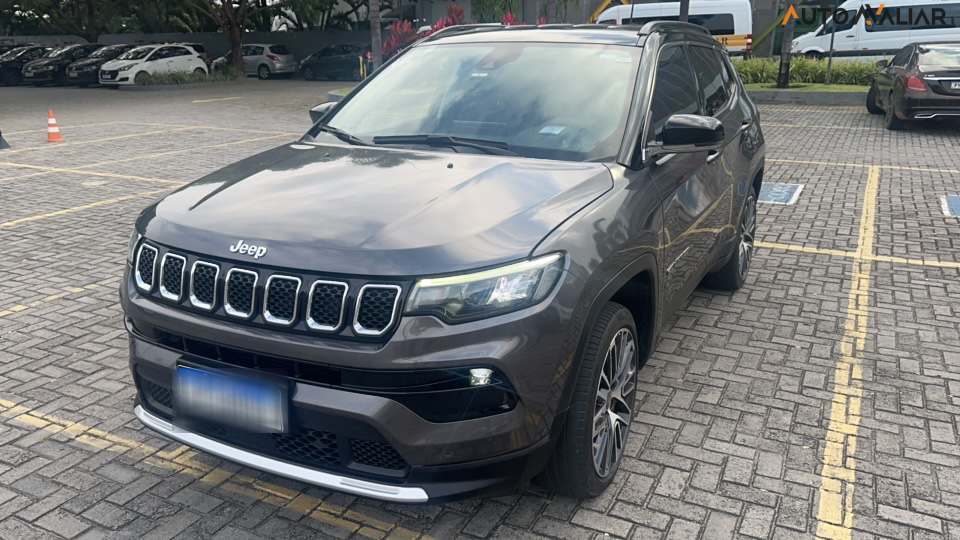 JEEP COMPASS 1.3 T270 TURBO FLEX LIMITED AT6