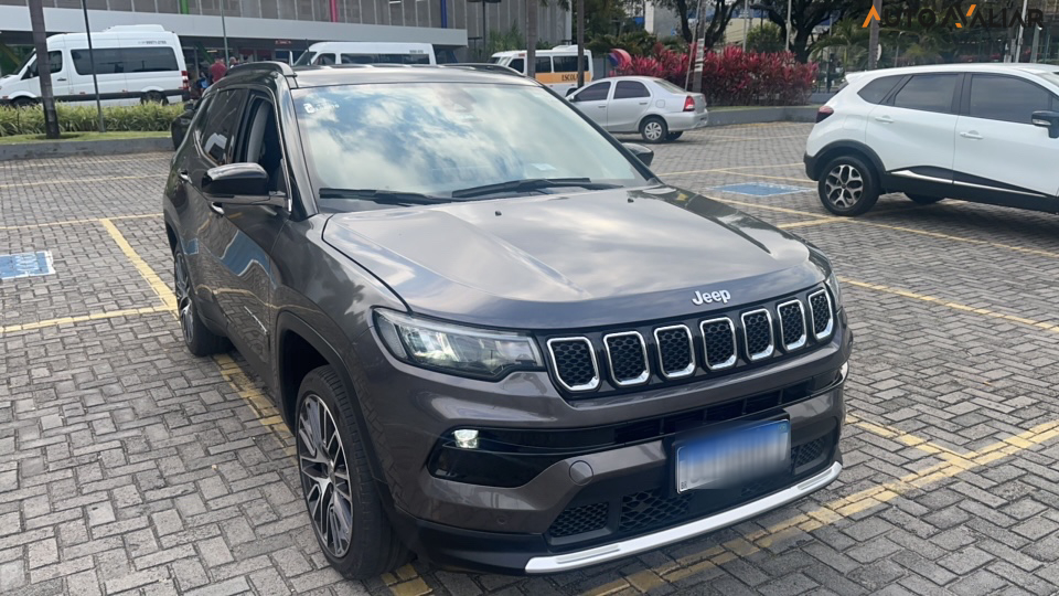 JEEP COMPASS 1.3 T270 TURBO FLEX LIMITED AT6