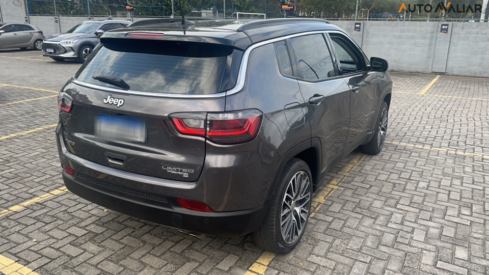 JEEP COMPASS 1.3 T270 TURBO FLEX LIMITED AT6