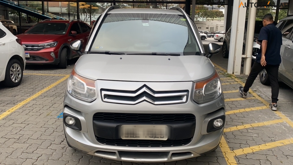 CITROEN AIRCROSS 1.6 EXCLUSIVE 16V FLEX 4P AUTOMATICO