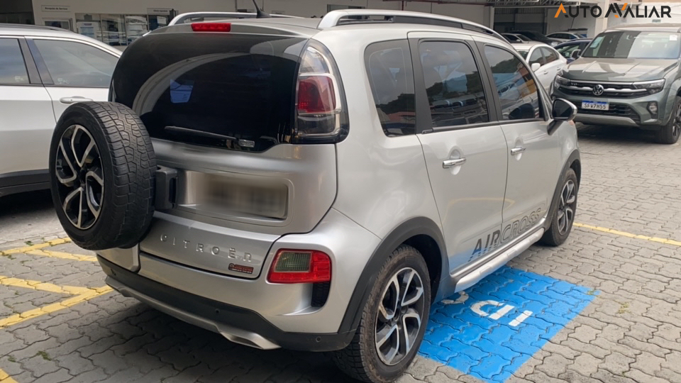 CITROEN AIRCROSS 1.6 EXCLUSIVE 16V FLEX 4P AUTOMATICO
