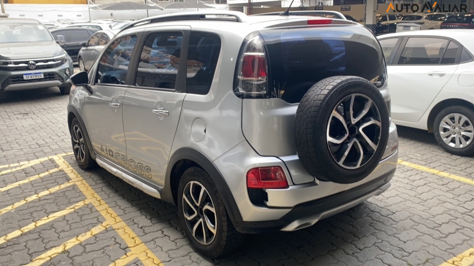 CITROEN AIRCROSS 1.6 EXCLUSIVE 16V FLEX 4P AUTOMATICO