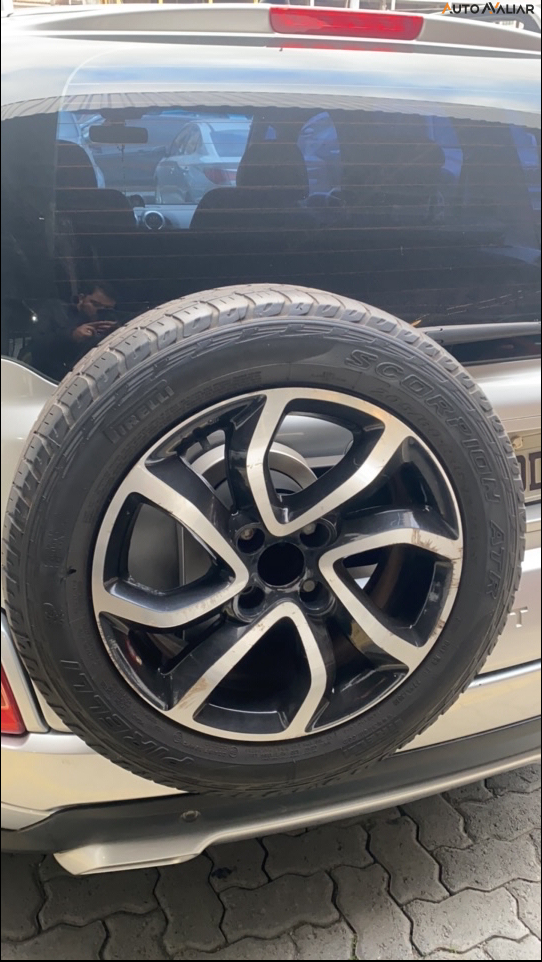 CITROEN AIRCROSS 1.6 EXCLUSIVE 16V FLEX 4P AUTOMATICO
