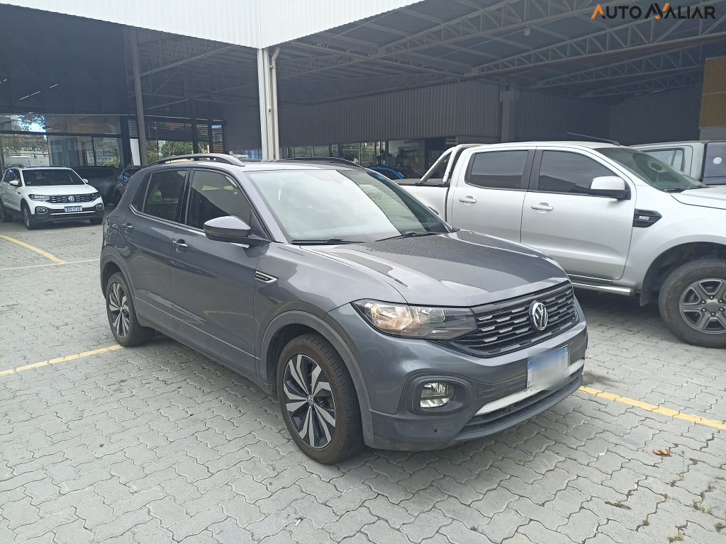 VOLKSWAGEN T-CROSS 1.0 200 TSI TOTAL FLEX COMFORTLINE AUTOMÁTICO