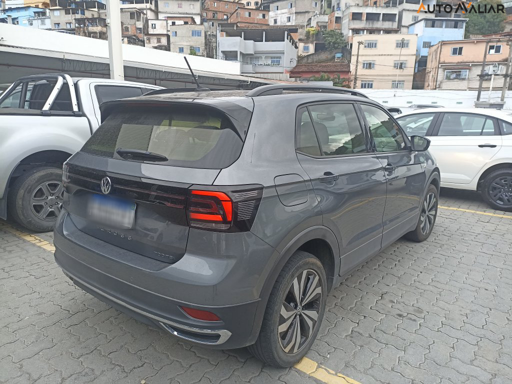 VOLKSWAGEN T-CROSS 1.0 200 TSI TOTAL FLEX COMFORTLINE AUTOMÁTICO