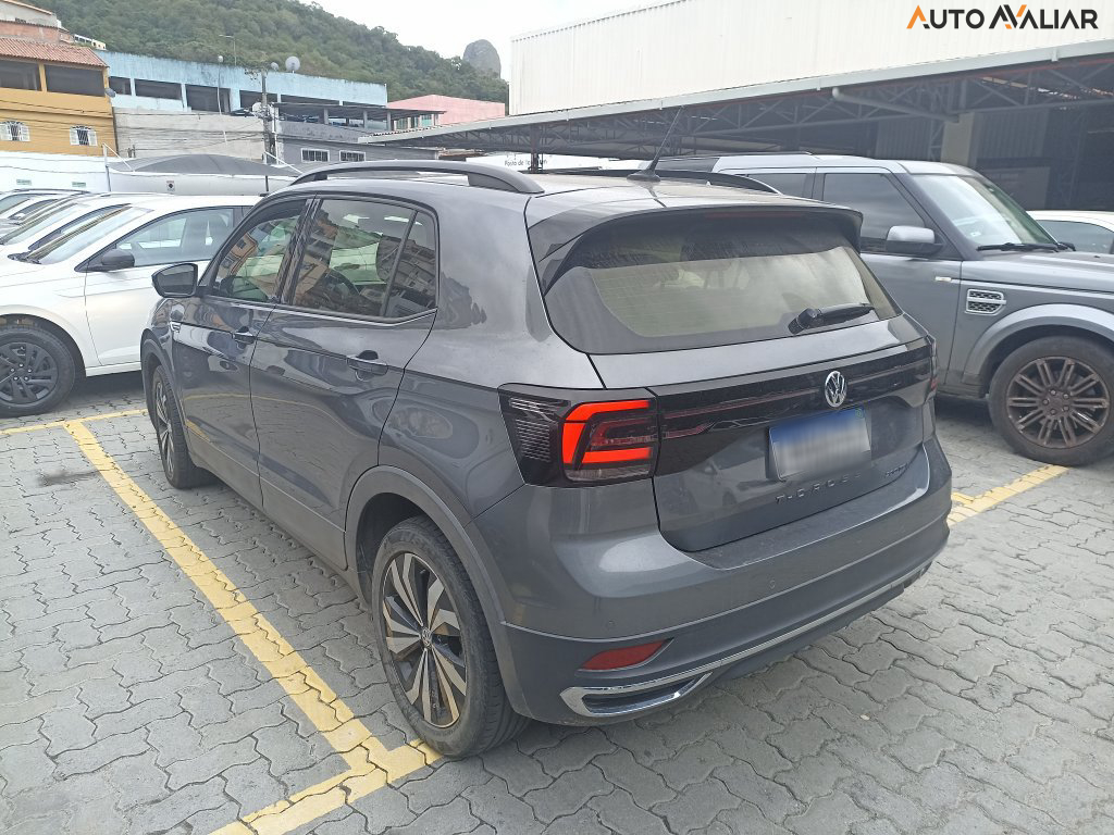 VOLKSWAGEN T-CROSS 1.0 200 TSI TOTAL FLEX COMFORTLINE AUTOMÁTICO