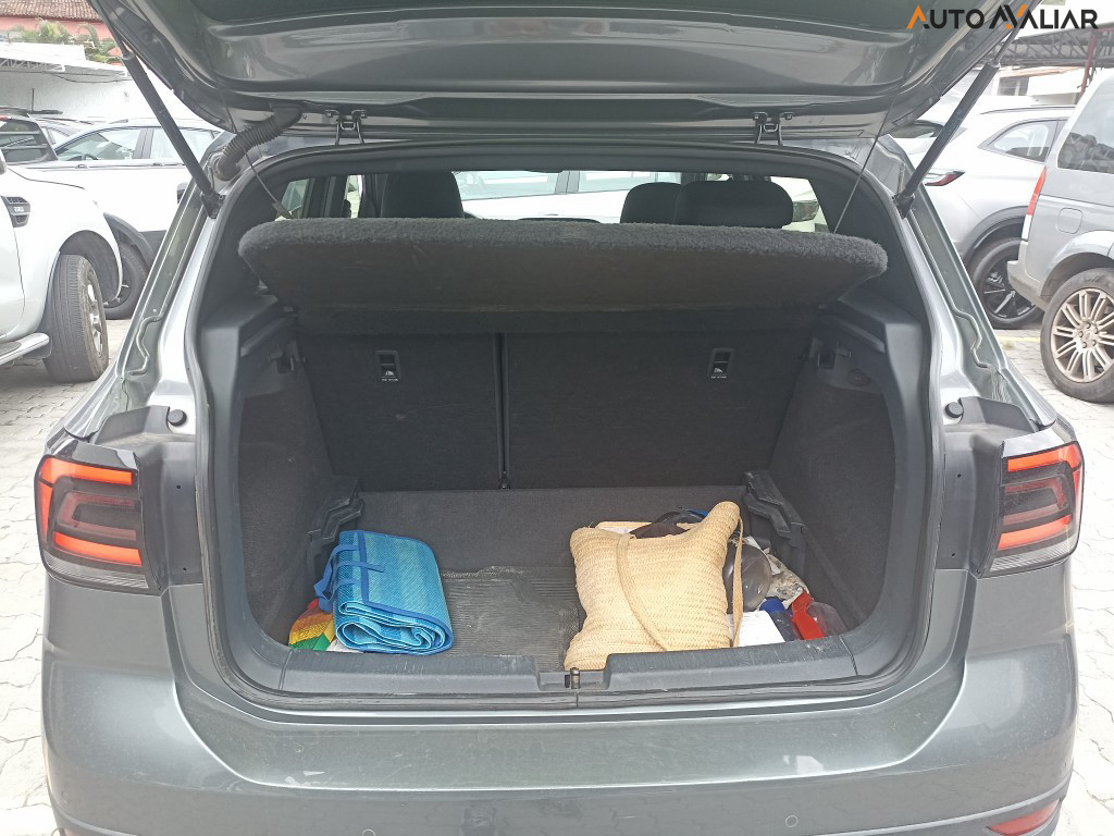 VOLKSWAGEN T-CROSS 1.0 200 TSI TOTAL FLEX COMFORTLINE AUTOMÁTICO