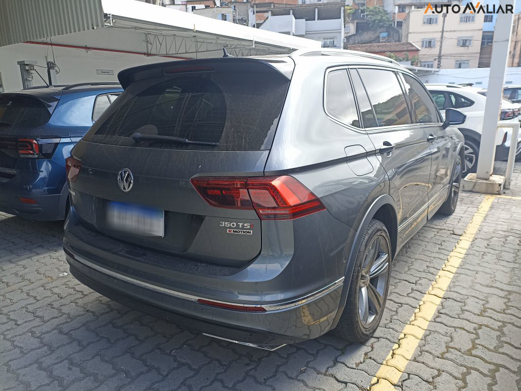 VOLKSWAGEN TIGUAN 2.0 350 TSI GASOLINA ALLSPACE R-LINE 4MOTION DSG
