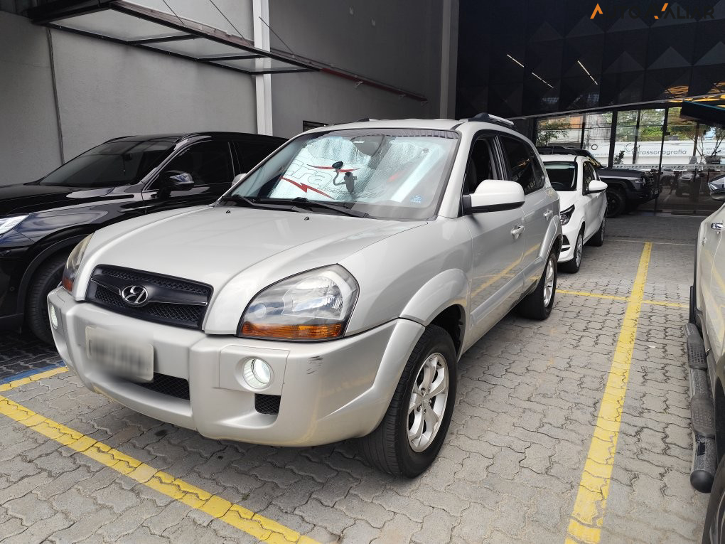 HYUNDAI TUCSON 2.0 MPFI GLS 16V 143CV 2WD GASOLINA 4P AUTOMATICO
