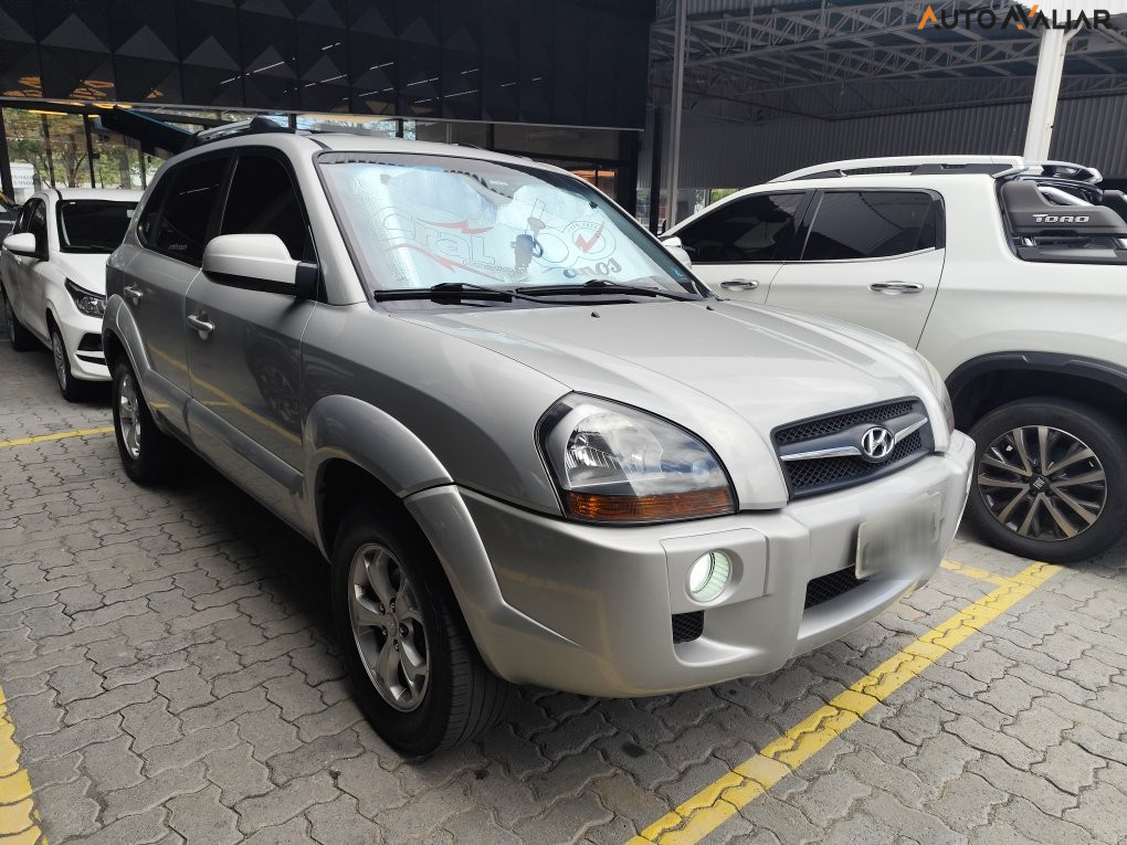 HYUNDAI TUCSON 2.0 MPFI GLS 16V 143CV 2WD GASOLINA 4P AUTOMATICO