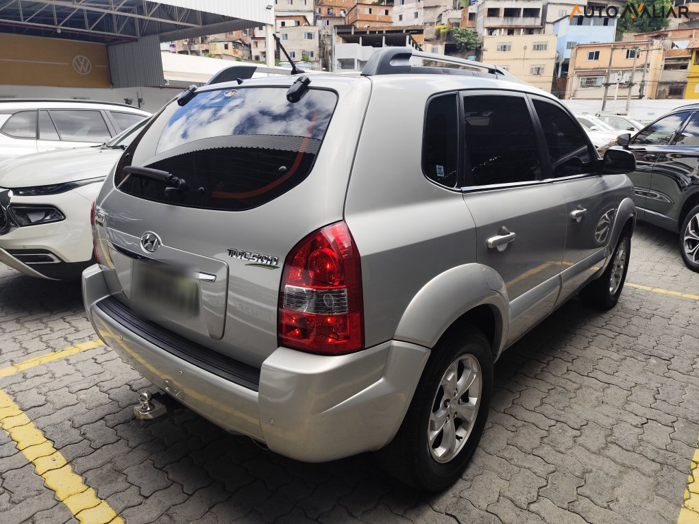 HYUNDAI TUCSON 2.0 MPFI GLS 16V 143CV 2WD GASOLINA 4P AUTOMATICO