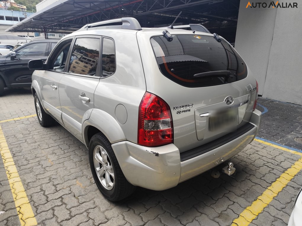 HYUNDAI TUCSON 2.0 MPFI GLS 16V 143CV 2WD GASOLINA 4P AUTOMATICO