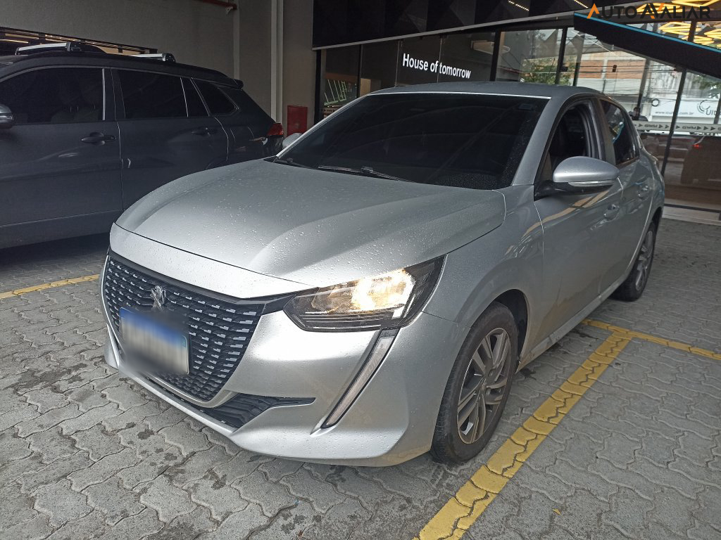 PEUGEOT 208 1.6 16V FLEX ALLURE AT6