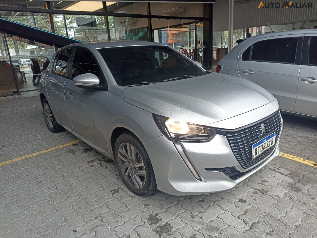 PEUGEOT 208 1.6 16V FLEX ALLURE AT6
