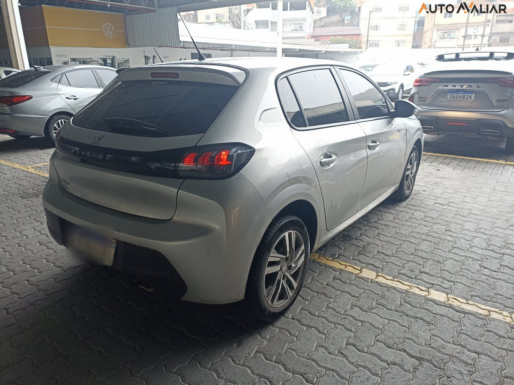 PEUGEOT 208 1.6 16V FLEX ALLURE AT6