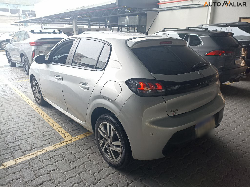 PEUGEOT 208 1.6 16V FLEX ALLURE AT6