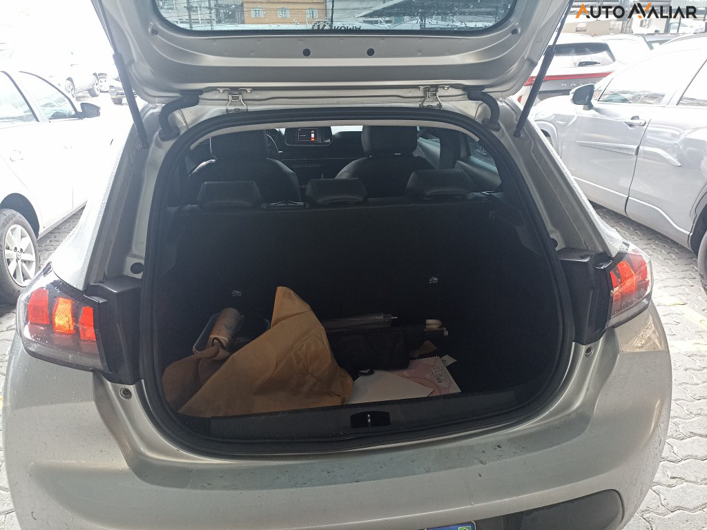 PEUGEOT 208 1.6 16V FLEX ALLURE AT6