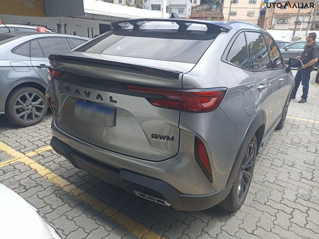 GWM HAVAL H6 GT PHEV AWD