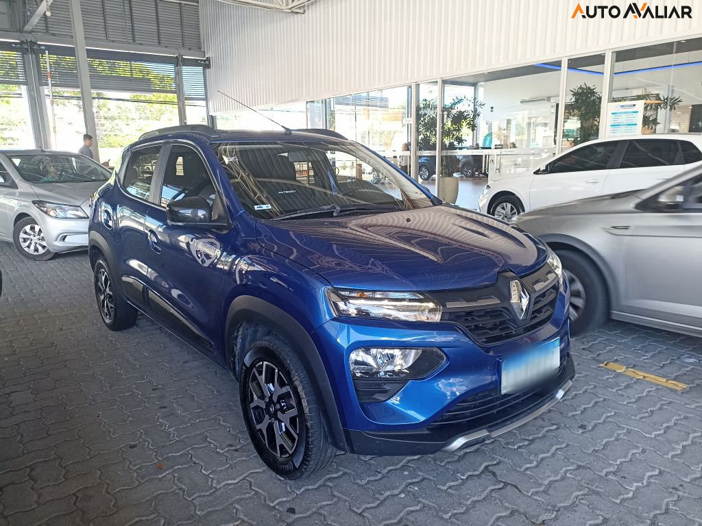 RENAULT KWID 1.0 12V SCE FLEX OUTSIDER MANUAL