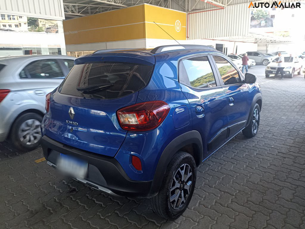 RENAULT KWID 1.0 12V SCE FLEX OUTSIDER MANUAL